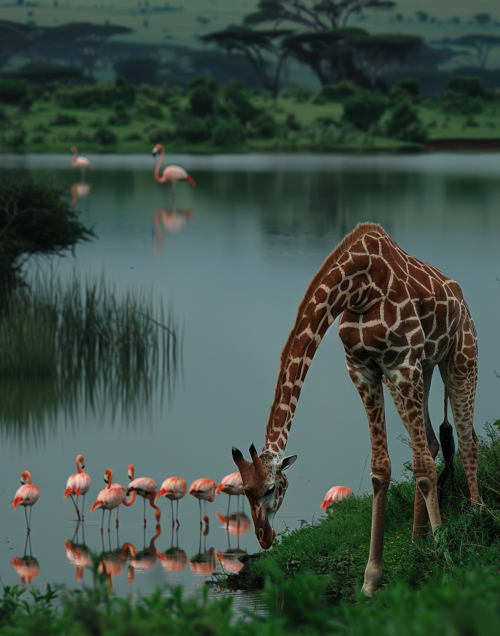 Lake Nakuru National Park Area