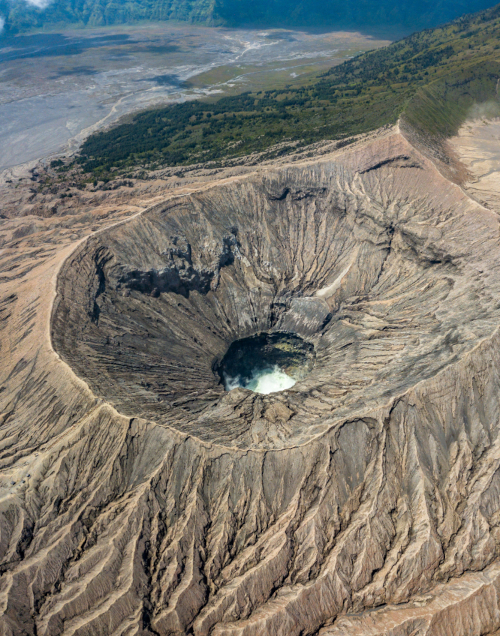 Menengai Crater Area