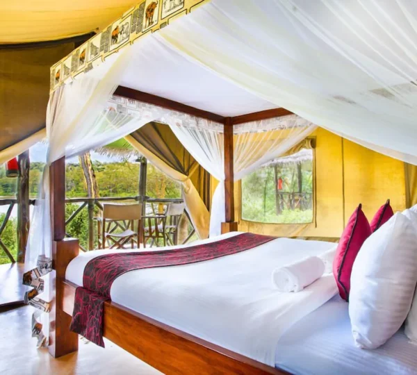 Crater Lake Tented Camp & Game Sanctuary