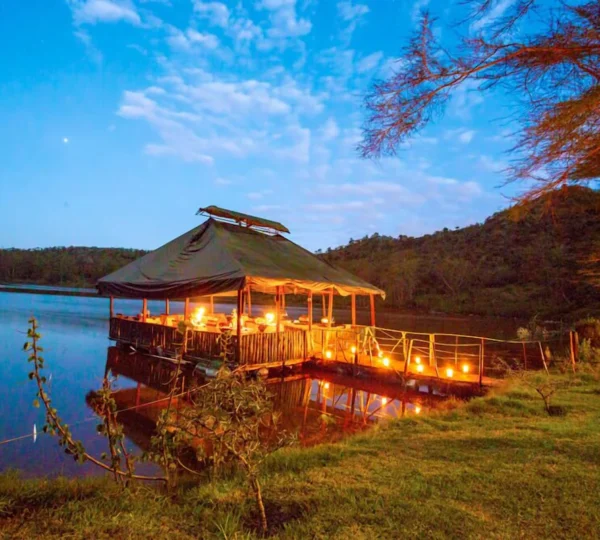 Crater Lake Tented Camp & Game Sanctuary